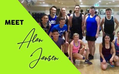 Alan Jansen – the journey is challenging & rewarding….