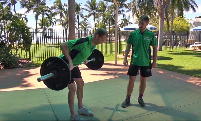 Bent Over Row