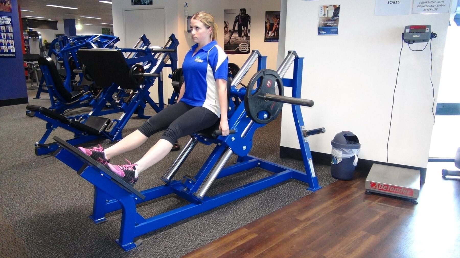 Fitness Institute Leg Press