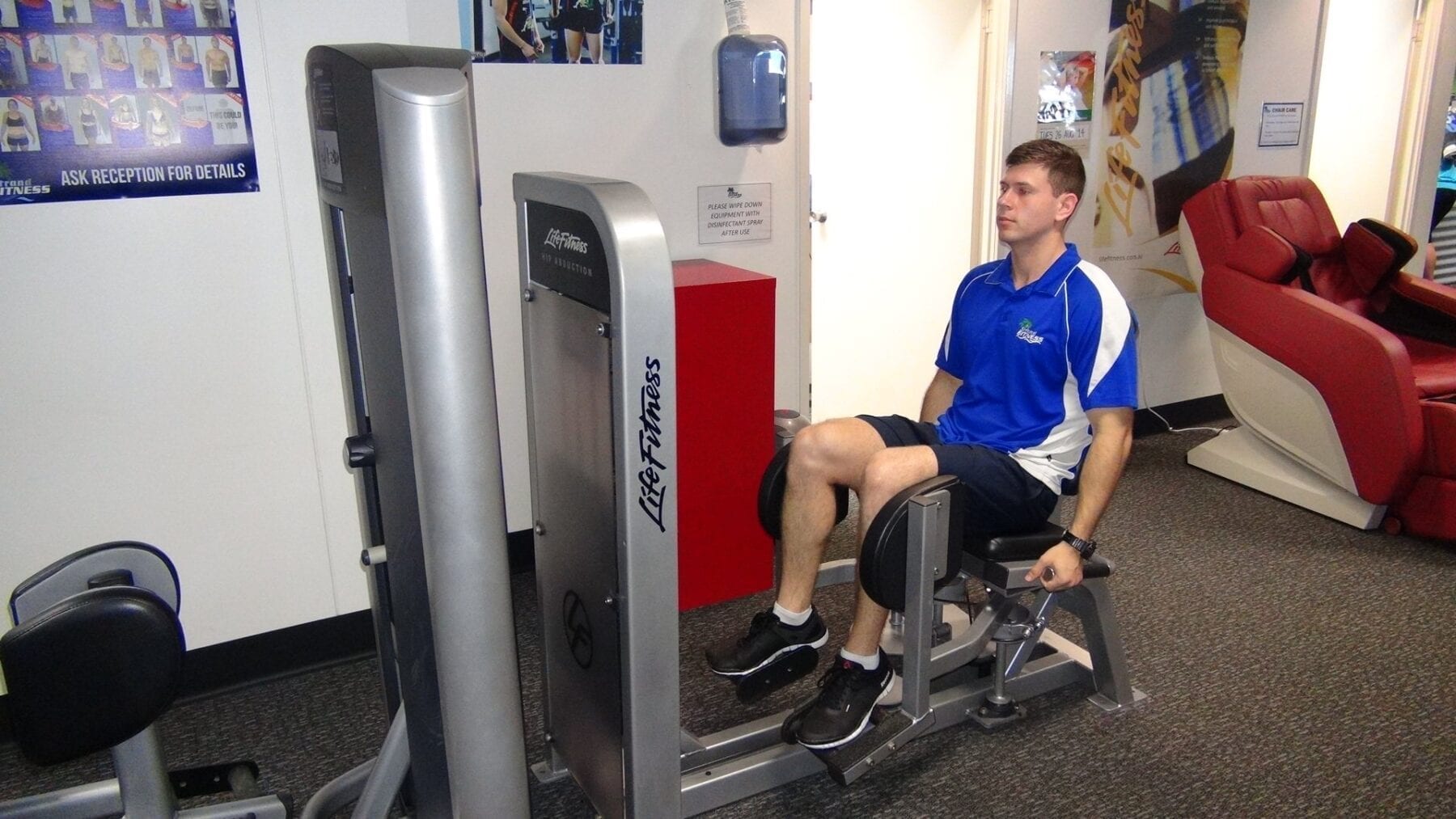 Fitness Institute Abductor