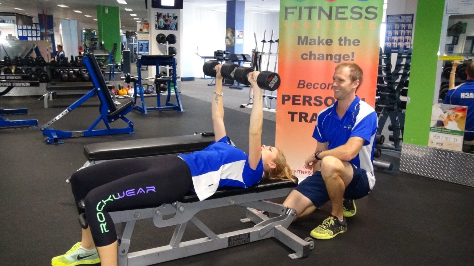Fitness Institute Chest Press