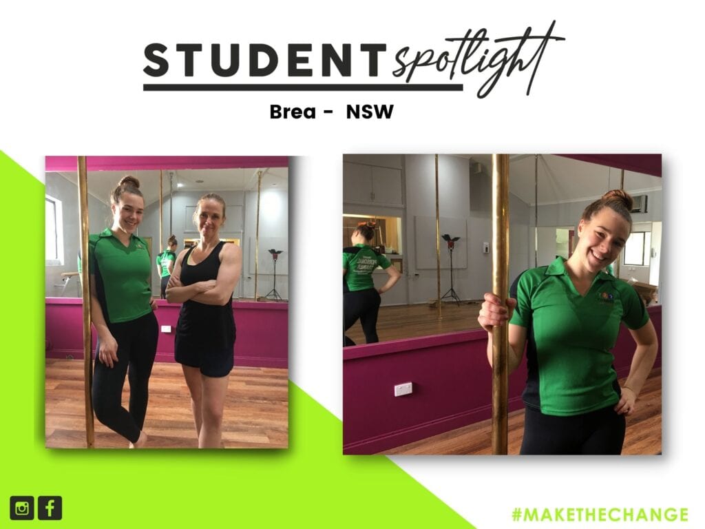 Student Spotlight - Brea 