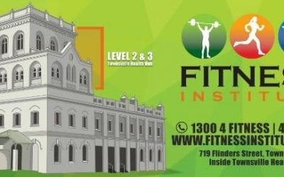 NEW HEADQUARTERS FOR FITNESS INSTITUTE!