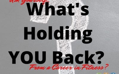 What’s Holding YOU back?