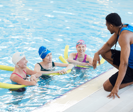 Pool Fitness Equipment