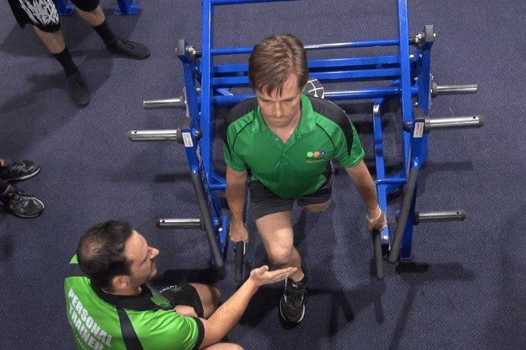 Single Leg Lunge