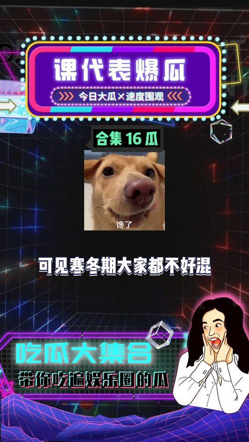 吃瓜爆料八卦,吃瓜爆料，八卦风云录